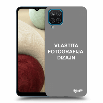 Maskica za Samsung Galaxy A12 A125F - Vlastiti foto dizajn