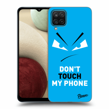 Maskica za Samsung Galaxy A12 A125F - Evil Eye - Blue