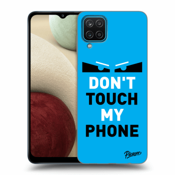 Maskica za Samsung Galaxy A12 A125F - Shadow Eye - Blue