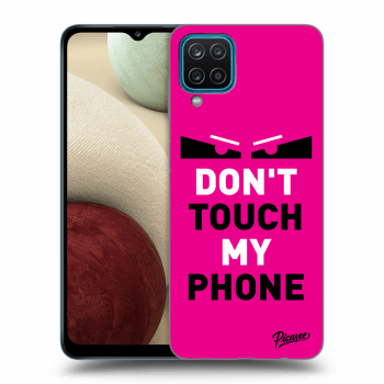 Maskica za Samsung Galaxy A12 A125F - Shadow Eye - Pink
