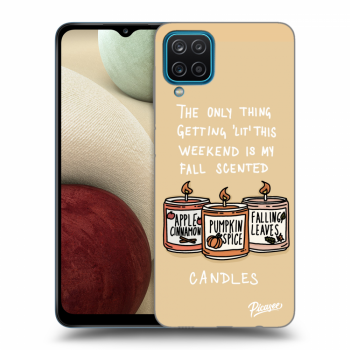 Maskica za Samsung Galaxy A12 A125F - Candles