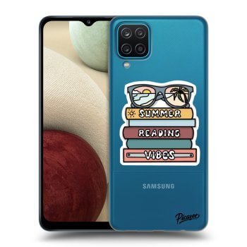 Picasee ULTIMATE CASE za Samsung Galaxy A12 A125F - Summer reading vibes