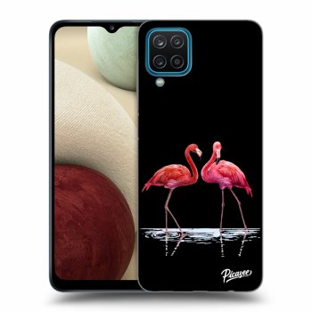 Maskica za Samsung Galaxy A12 A125F - Flamingos couple