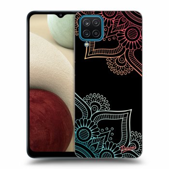 Maskica za Samsung Galaxy A12 A125F - Flowers pattern