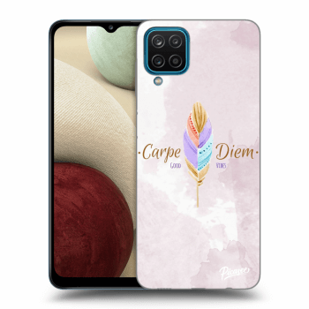 Maskica za Samsung Galaxy A12 A125F - Carpe Diem