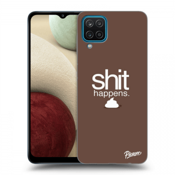 Maskica za Samsung Galaxy A12 A125F - Shit happens