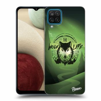 Maskica za Samsung Galaxy A12 A125F - Wolf life