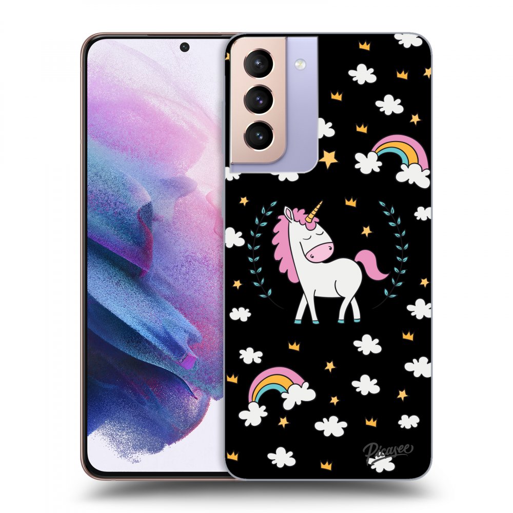 Picasee ULTIMATE CASE za Samsung Galaxy S21+ 5G G996F - Unicorn star heaven