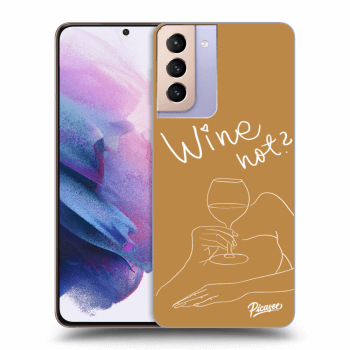 Maskica za Samsung Galaxy S21+ G996F - Wine not
