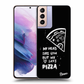 Maskica za Samsung Galaxy S21+ G996F - Pizza