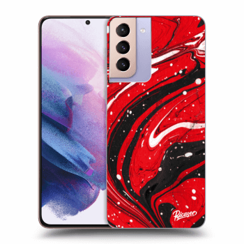 Maskica za Samsung Galaxy S21+ G996F - Red black