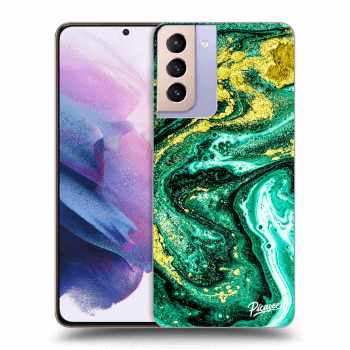 Maskica za Samsung Galaxy S21+ G996F - Green Gold