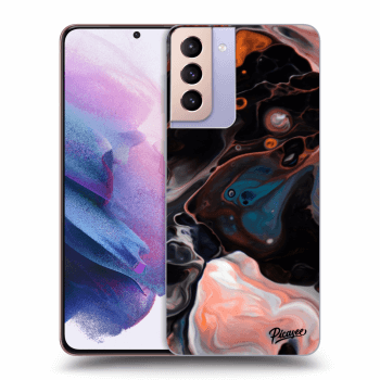 Maskica za Samsung Galaxy S21+ G996F - Cream
