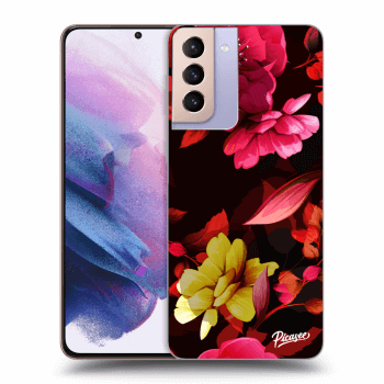 Maskica za Samsung Galaxy S21+ G996F - Dark Peonny