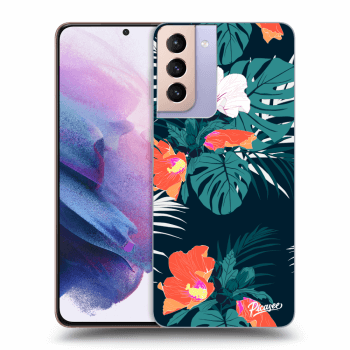 Maskica za Samsung Galaxy S21+ G996F - Monstera Color