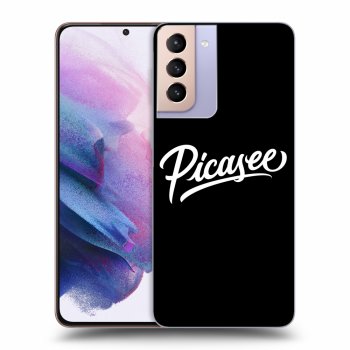 Maskica za Samsung Galaxy S21+ 5G G996F - Picasee - old logo - white