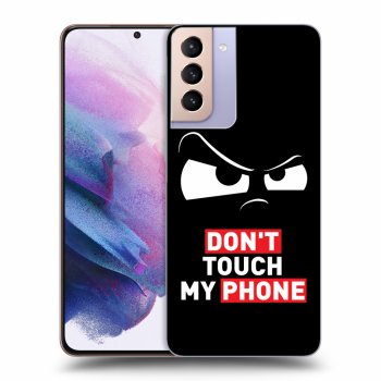 Maskica za Samsung Galaxy S21+ G996F - Cloudy Eye - Transparent