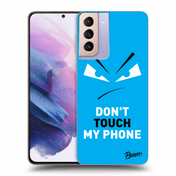 Maskica za Samsung Galaxy S21+ G996F - Evil Eye - Blue