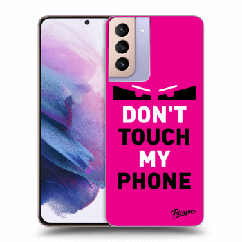 Maskica za Samsung Galaxy S21+ G996F - Shadow Eye - Pink