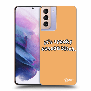 Maskica za Samsung Galaxy S21+ G996F - Spooky season