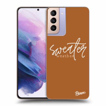 Maskica za Samsung Galaxy S21+ G996F - Sweater weather