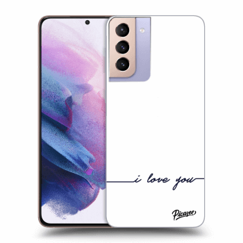 Maskica za Samsung Galaxy S21+ G996F - I love you