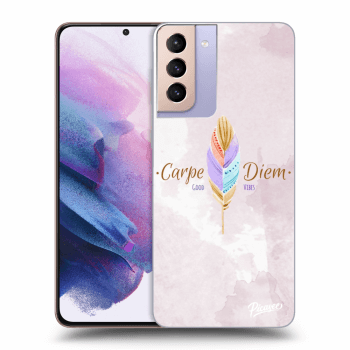 Maskica za Samsung Galaxy S21+ G996F - Carpe Diem