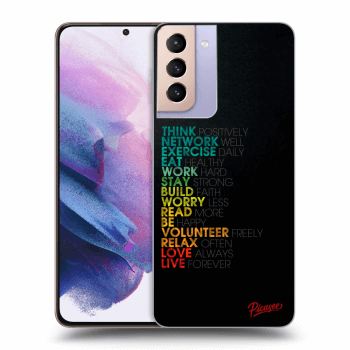 Maskica za Samsung Galaxy S21+ G996F - Motto life