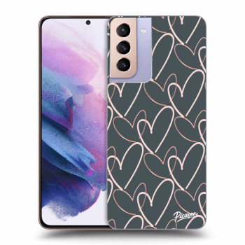Maskica za Samsung Galaxy S21+ G996F - Lots of love