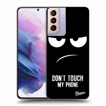 Maskica za Samsung Galaxy S21+ 5G G996F - Don't Touch My Phone