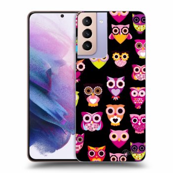 Maskica za Samsung Galaxy S21+ G996F - Owls