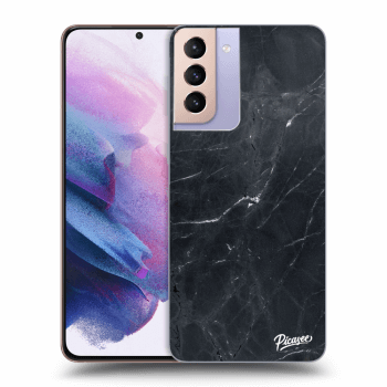 Maskica za Samsung Galaxy S21+ G996F - Black marble