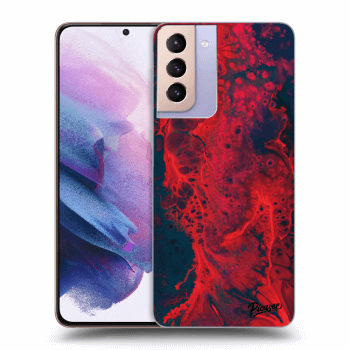Maskica za Samsung Galaxy S21+ G996F - Organic red