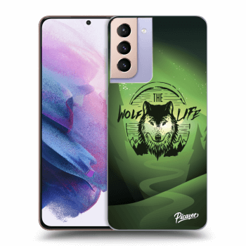 Picasee ULTIMATE CASE za Samsung Galaxy S21+ 5G G996F - Wolf life