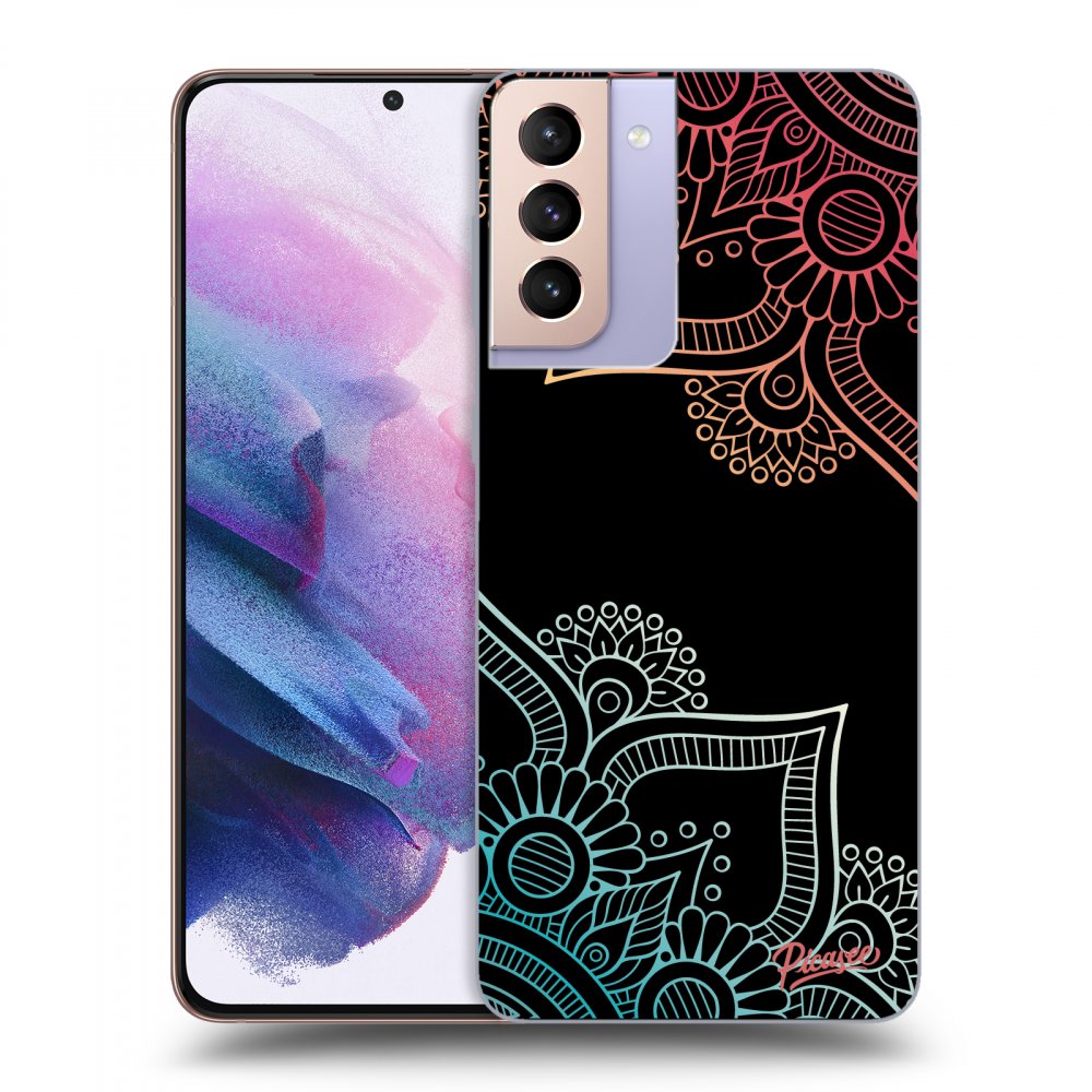 Picasee ULTIMATE CASE za Samsung Galaxy S21+ 5G G996F - Flowers pattern