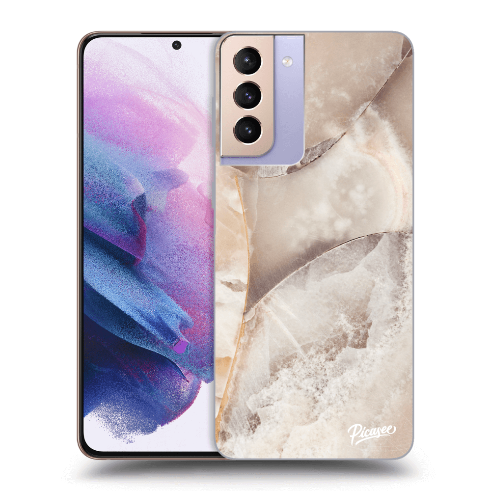 Picasee ULTIMATE CASE za Samsung Galaxy S21+ 5G G996F - Cream marble