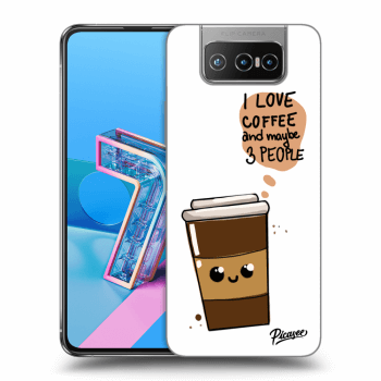 Maskica za Asus Zenfone 7 ZS670KS - Cute coffee