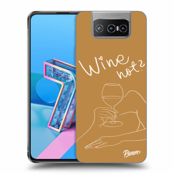 Maskica za Asus Zenfone 7 ZS670KS - Wine not