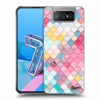 Maskica za Asus Zenfone 7 ZS670KS - Colorful roof