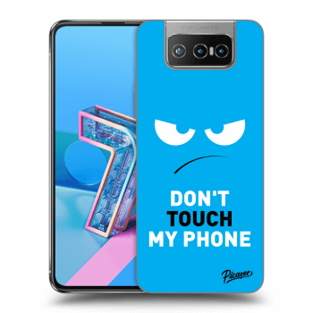 Maskica za Asus Zenfone 7 ZS670KS - Angry Eyes - Blue