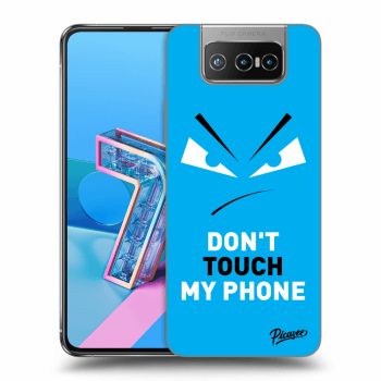 Maskica za Asus Zenfone 7 ZS670KS - Evil Eye - Blue