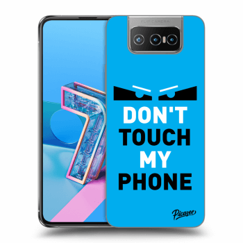 Maskica za Asus Zenfone 7 ZS670KS - Shadow Eye - Blue