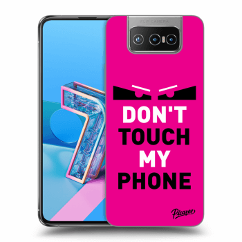Maskica za Asus Zenfone 7 ZS670KS - Shadow Eye - Pink