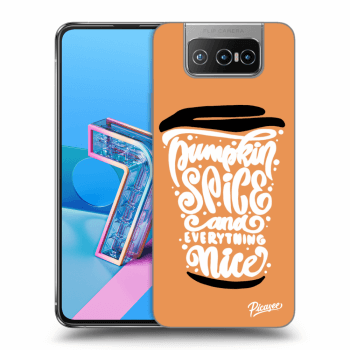 Maskica za Asus Zenfone 7 ZS670KS - Pumpkin coffee