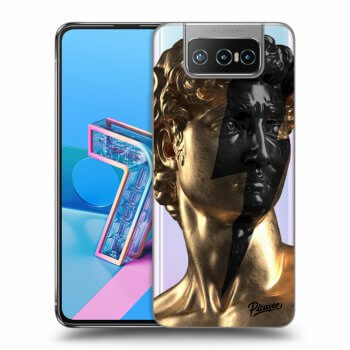 Maskica za Asus Zenfone 7 ZS670KS - Wildfire - Gold