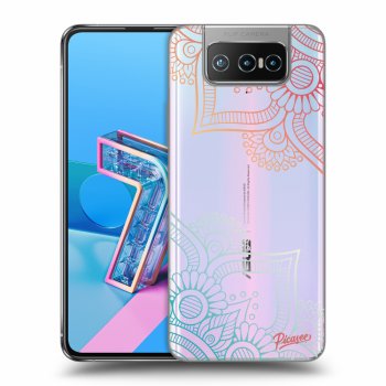 Maskica za Asus Zenfone 7 ZS670KS - Flowers pattern