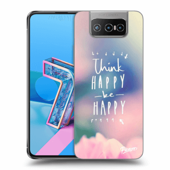 Maskica za Asus Zenfone 7 ZS670KS - Think happy be happy