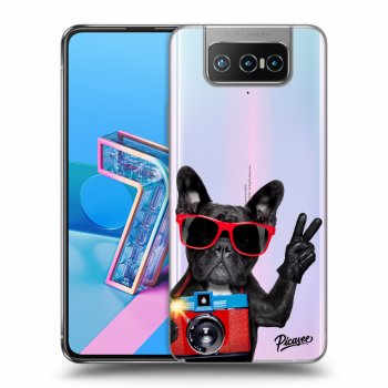 Maskica za Asus Zenfone 7 ZS670KS - French Bulldog