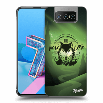 Maskica za Asus Zenfone 7 ZS670KS - Wolf life