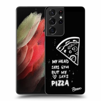 Maskica za Samsung Galaxy S21 Ultra 5G G998B - Pizza
